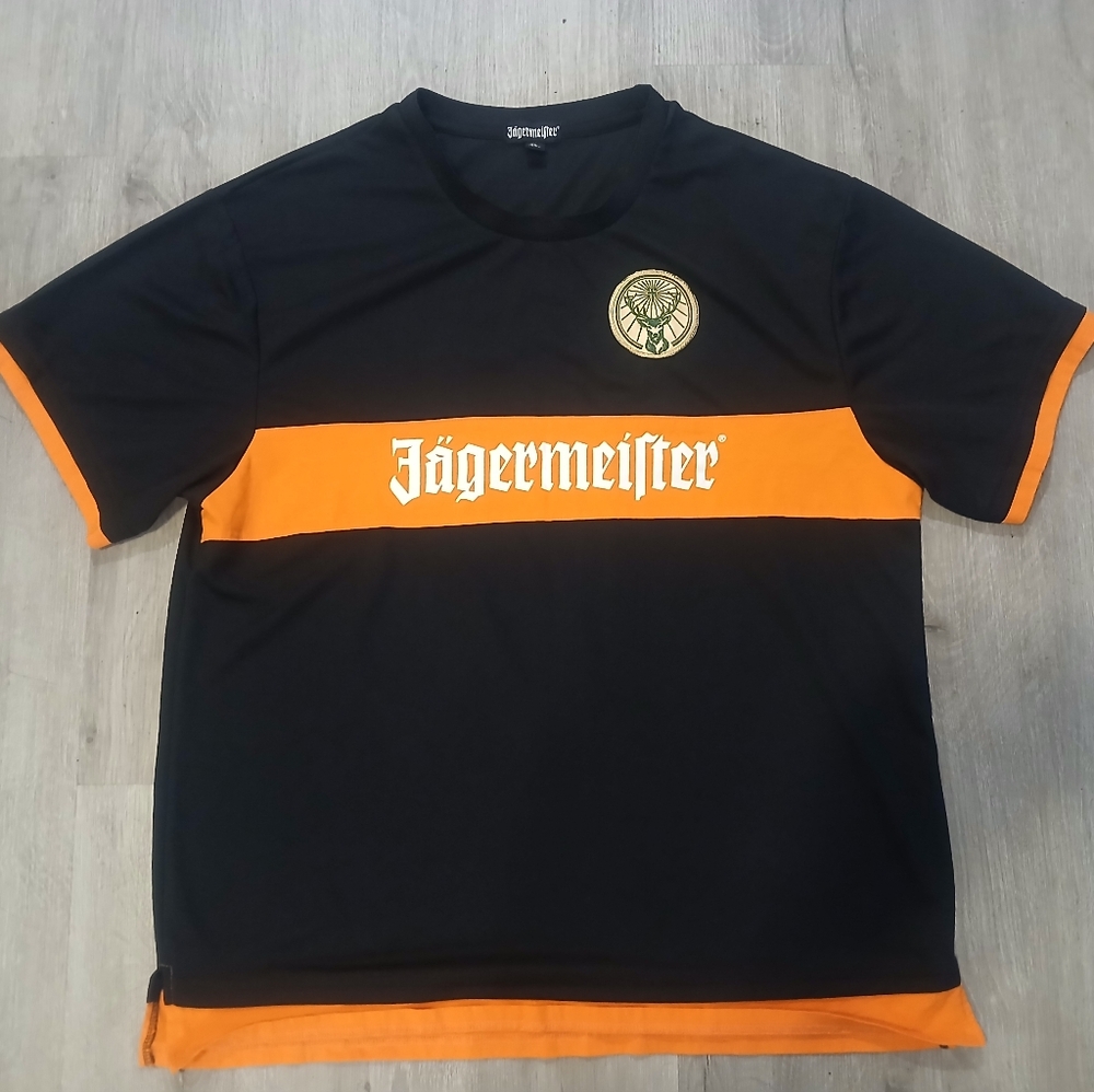 Jägermeister Branded Track Shirt